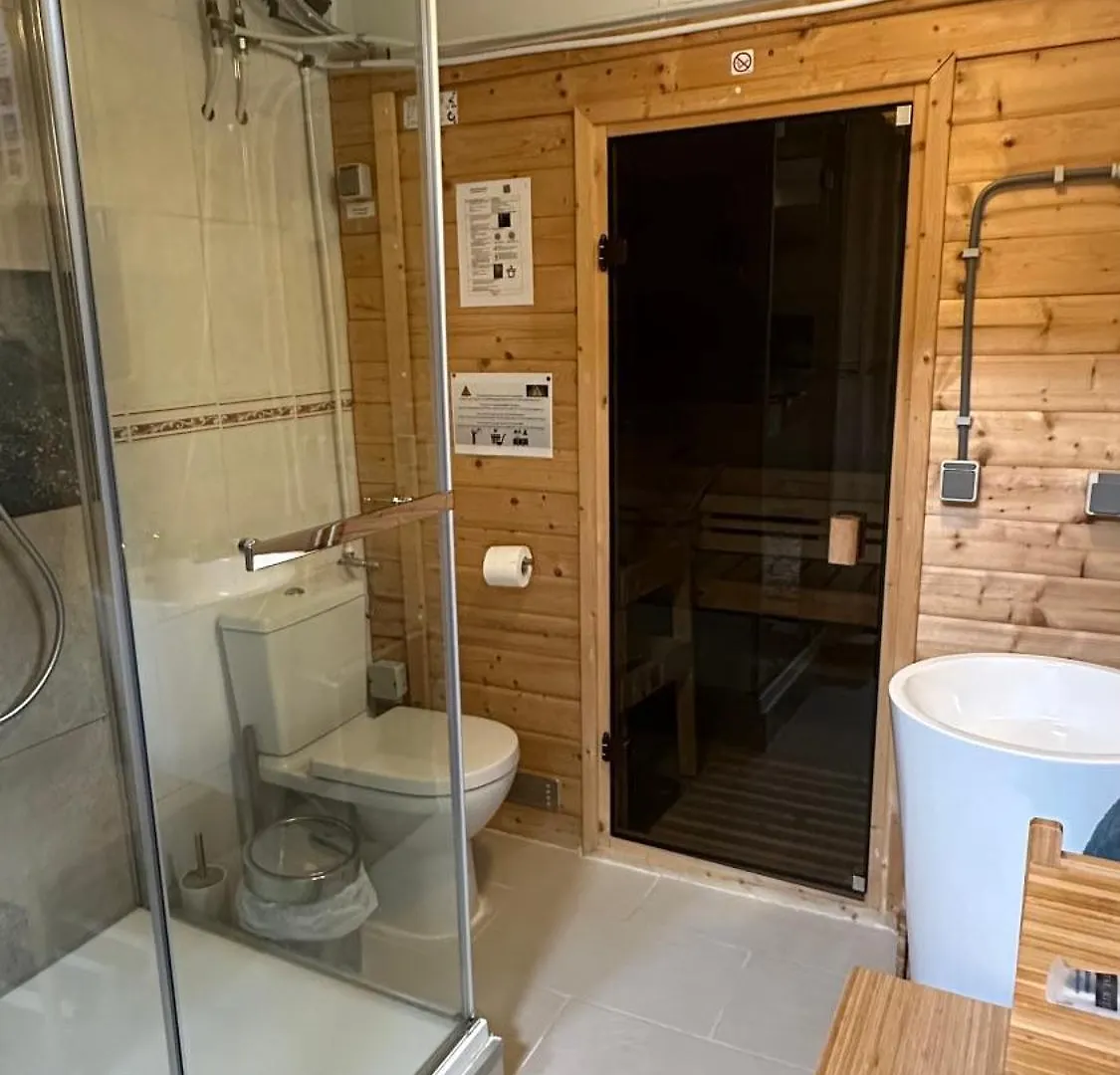 Apartamento Studio With Sauna Ámsterdam